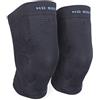 HO Soccer Protek Knee - Ginocchiere Tecniche, Anti-abrasione, per Portiere, Unisex, per Adulti, Colore: Nero, S