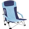 BRUNNER Spiaggina Bula, Blu/Azzurro, 57 x 50 x 73,5 cm