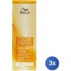 Wella 3x Wella Color Fresh 10/36 Lightest Blonde/Gold Violet 75Ml