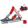 WOLF Garten Wolf-Garten 71ACA006650 RR-VM Svettatoio Bypass Professionale, Rosso/Grigio, 17.5x25.6x38 cm