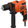 Black & Decker Set trapano e accessori Black & Decker BEH200-QS 500 W 230 V 230-240 V