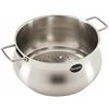 Barazzoni Tummy Colapasta Vapo, Acciaio inox 18/10, Diametro cm 22. Made in Ital