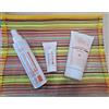 bellezza naturale Set Mare con Protezione Solare + Aloe Vera in Pochette - Ideale per le Vacanze!