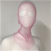 Strass Maschera Rete Viso Testa Cover Cristallo Copricapo Brillantini