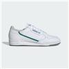 Adidas Originals Continental 80 Stripes Bianco E Verde Striscia Tutte Le Taglie