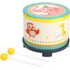 Battito Di Batteria in Legno Bambino Giocattolo Musicale Tamburo Per Bambini