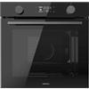 Cecotec Forno da Incasso Multifunzione Pirolitico Bolero Hexa P526000 Glass Black A. 2800W, 73L, 9 funzioni: Defrost, Convenzionale, Grill, Pirolisi. Display Touch, Cooling Fan, Porta Vetro, Classe A