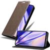 Cadorabo Custodia per Huawei P SMART PLUS 2019 Portafoglio Cover Ecopelle Magnetica Libro