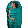 Sea to Summit Silk Stretch Liner Mummy - Sacco a pelo con cappuccio in seta