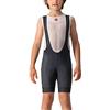 CASTELLI - Jr Competizione Bibshort, Pantaloncino da Ciclismo Bambini e Ragazzi