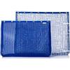 Della Q Snap Bag, Blue, Taglia unica