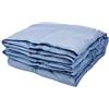 Soffim Class Piumino Piuma 2° Variante, 20% Cotone 80% Poliestere, Azzurro, 250x200x5 cm