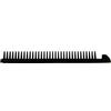 Demeliss Pettine Laterale - Liscio Preciso e Facile - Per Piastra a Vapore TITANIUM V2.0 - Capelli Spessi, Ricci, Difficili da Pettinare - Separa le Ciocche dalla Radice - Uso Semplice