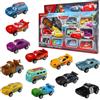 GUBOOM 12 Pezzi Cars, Macchinine Giocattolo, Giocattolo Cars, Adatto a Bambini d
