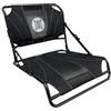 Perception Kayak Frame Seat Replacement - Lawn Chair Style Seat for Outlaw, Pescador Pro, Black/Gray,One Size,9800913