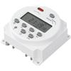 DC Relè interruttore timer digitale LCD per applicazioni 12V con batteria ricarica
