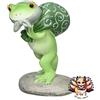 Daikai NUOVA STATUINA DAIKAI Copeau rana ladro ornamento verde 3,6 x 3,6 x 5,5 cm