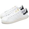 adidas Originals Stan Smith White Black Gold Men Classic Casual Shoes JI3379