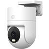 XIAOMI CW300 Telecamera Wi-Fi Esterna, 2,5K 4MP 360° Telecamera Esterno, Visione Notturna Colori 24/7, Rilevamento E Inseguimento Persone IA, Audio Bidirezionale, Allarme E Dissuasione, Wi-Fi/Ethernet