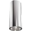 FABER Cappa Cucina Aspirante Isola ø 37 cm Acciaio - CYLINDRA ISOLA/4 EV8 X A37