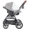 Inglesina Huggy Zanzariera per Seggiolino Auto, Bianco