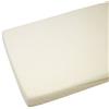 For Your Little One Coprimaterasso compatibile con chicco Next 2 Me 100% cotone - Crema