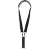 reer Clip&Go Carry 85021 - Tracolla universale per ovetti da bambino, ergonomica, colore: Nero