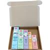OKBABY Baby Gift Box per Bambini e Neonati - Contiene Latte Corpo, Crema Cambio Pannolino, Shampoo e Bagnoschiuma, Olio e Crema per Pelli Sensibili