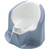 Rotho Babydesign TOP Xtra vasino per bambini - riciclato - vasino per bambini - vasino neonato - sedile WC - WC per bambini - blu