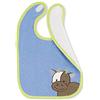 Sterntaler Bavaglino in plastica Wieslinge, 26 x 38 cm, colore: blu
