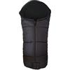 For Your Little One Coprigambe deluxe/Cosy Toes compatibile con croce Jane passeggino nero