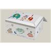 Interbaby Set Textil Baule e Copripiumino Jungla