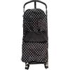 For Your Little One Snuggle coprigambe/Cosy Toes compatibile con passeggino Bugaboo Donkey Cameleon Bee Buffalo pois nero
