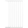 Dreambaby Estensione 54 cm per Cancelletto Liberty extra-alto, bianco