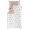 Träumeland Biancheria da letto piccola Farm, dimensioni: 140 x 200 cm + 70 x 90 cm, biancheria da letto in cotone fine e morbido, in pratica confezione da palestra