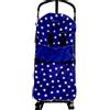 For Your Little One Modello coprigambe/Cosy Toes compatibile con Cosatto giggle Yo. Supa Dupa Ooba Blue Star