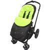 For Your Little One Coprigambe/Cosy Toes compatibile con Cosatto giggle Yo. Supa Dupa Ooba Supa lime