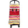 For Your Little One Snuggle - Coprigambe per passeggino, compatibile con I Candy Buggy Peach Pear Apple Cherry Candystripe