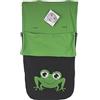For Your Little One Snuggle coprigambe/Cosy Toes compatibile con passeggino Bugaboo Donkey Cameleon Bee Buffalo rana