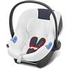 CYBEX Silver Rivestimento estivo, Per seggiolino Aton B i-Size, Bianco