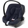 CYBEX Seggiolino Auto Aton B2 i-Size con Base One, Dalla nascita a circa 24 mesi, Max. 13 kg, Con Base ISOFIX e Riduttore per Neonati, Compatibile con SensorSafe, Bay Blue