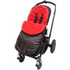 For Your Little One Coprigambe/Cosy Toes compatibile con Cosatto giggle Yo. Supa Dupa Ooba Supa rosso