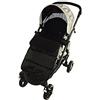 For Your Little One Coprigambe/Cosy Toes compatibile con Jane Crosswalk passeggino Black Jack