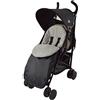 For Your Little One Coprigambe/Cosy Toes compatibile con Bebecar grigio