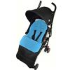 For Your Little One Coprigambe/Cosy Toes compatibile con macchia Bebecar passeggino blu oceano