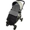For Your Little One Coprigambe/Cosy Toes compatibile con Jane, colore: grigio delfino