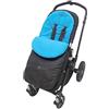 For Your Little One Coprigambe/Cosy Toes compatibile con Cosatto giggle Yo. Supa Dupa Ooba Supa turchese