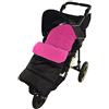 For Your Little One Coprigambe/Cosy Toes compatibile con passeggino Jane slalom rosa