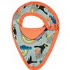 Close Pop-in - Bandana unisex per neonati, da 0 a 6 mesi, impermeabile, stampa tucano
