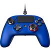 NACON PlayStation 4: Nacon Revolution Pro Controller 3 Wired PS4 Ufficiale Sony - PlayStation 4, Blu